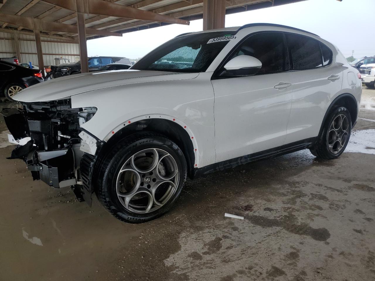 ALFA ROMEO STELVIO 2022