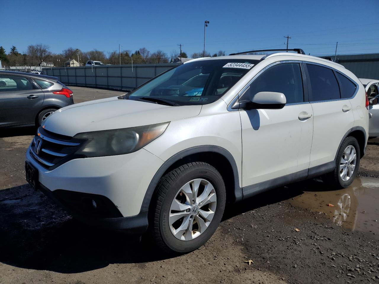 HONDA CR-V EXL 2013