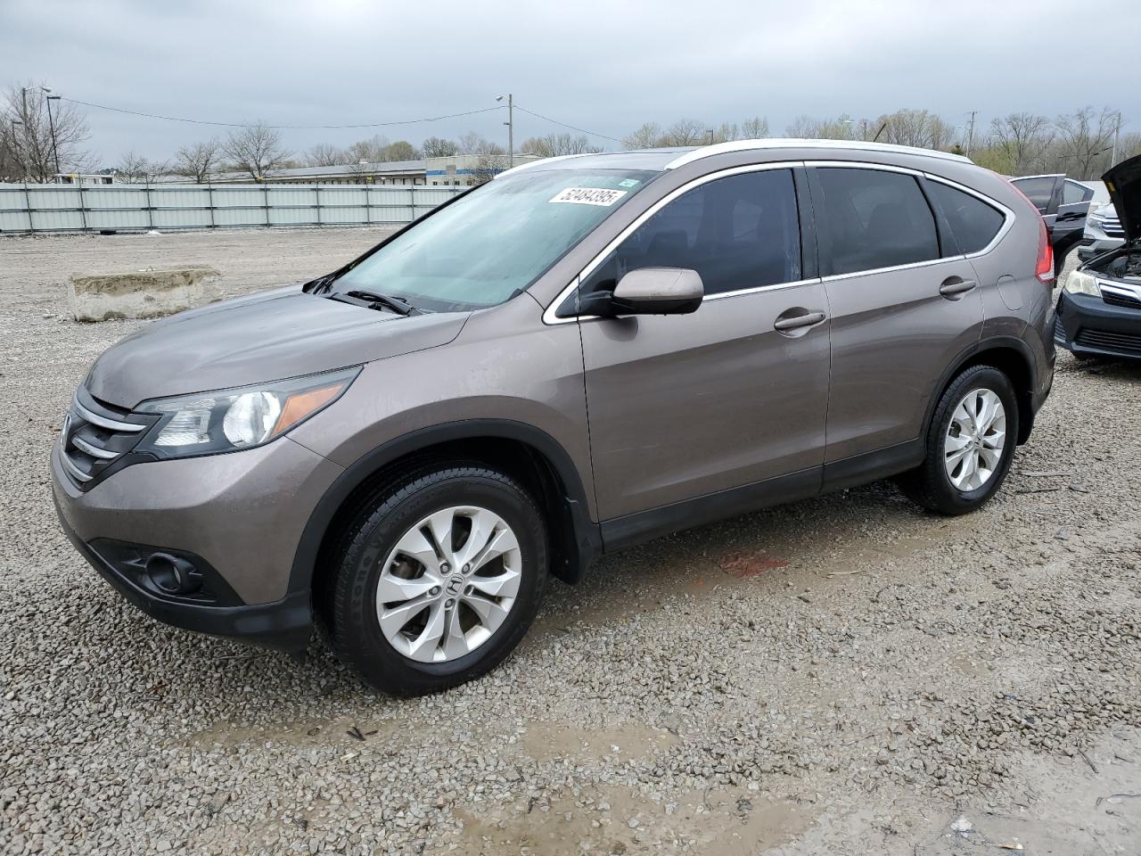 HONDA CR-V EXL 2012