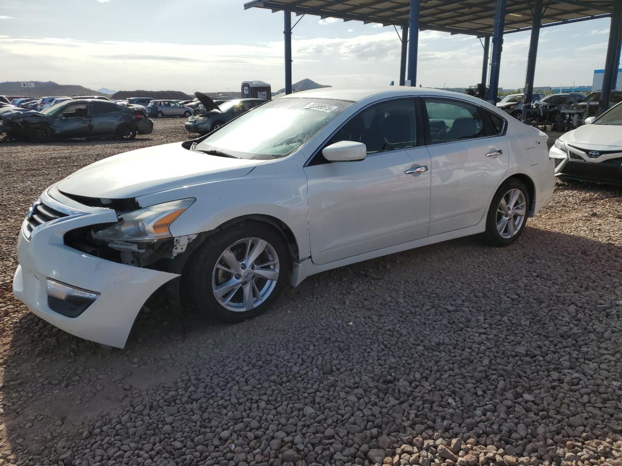 NISSAN ALTIMA 2.5 2013