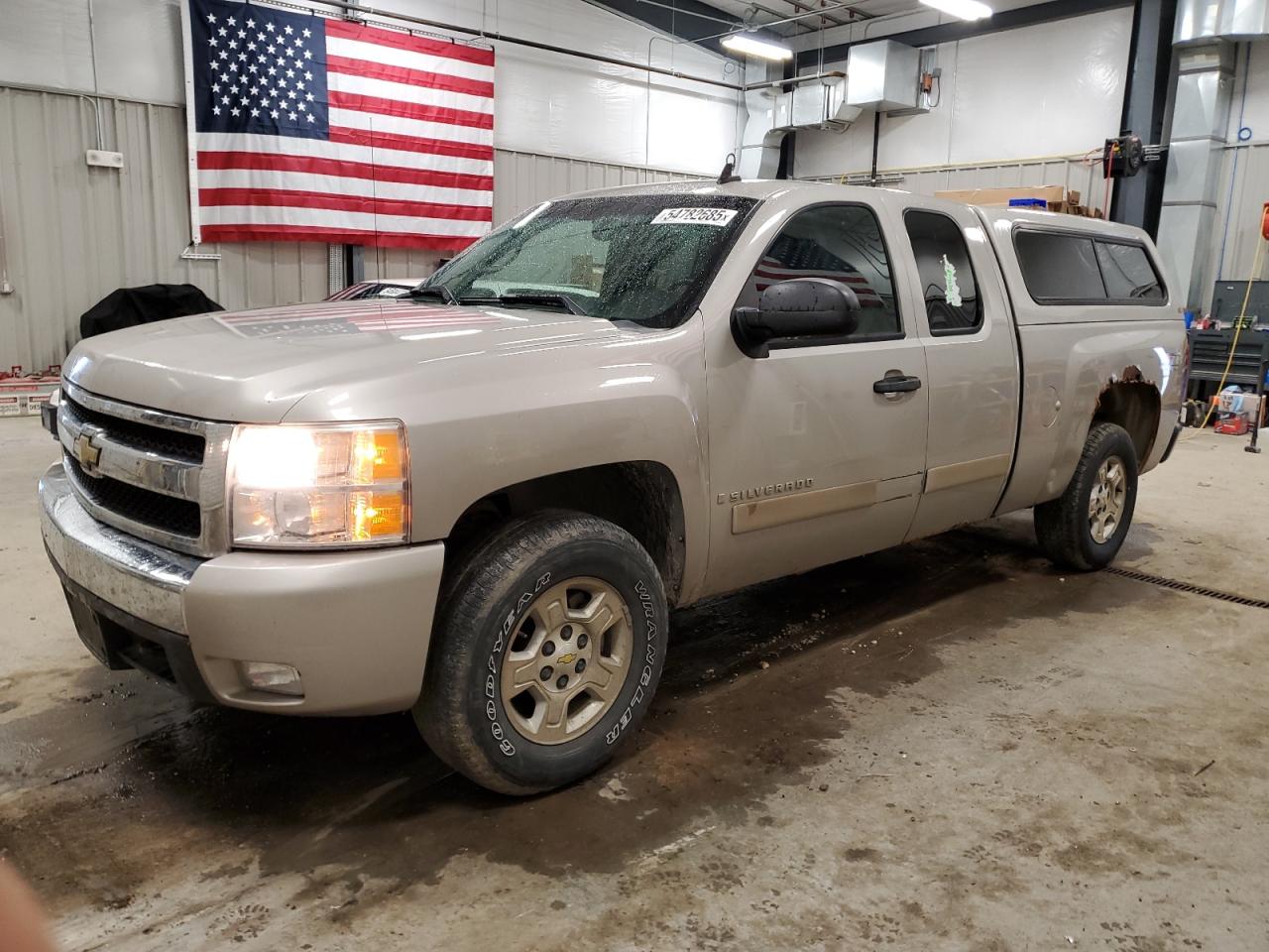 CHEVROLET SILVERADO 2007