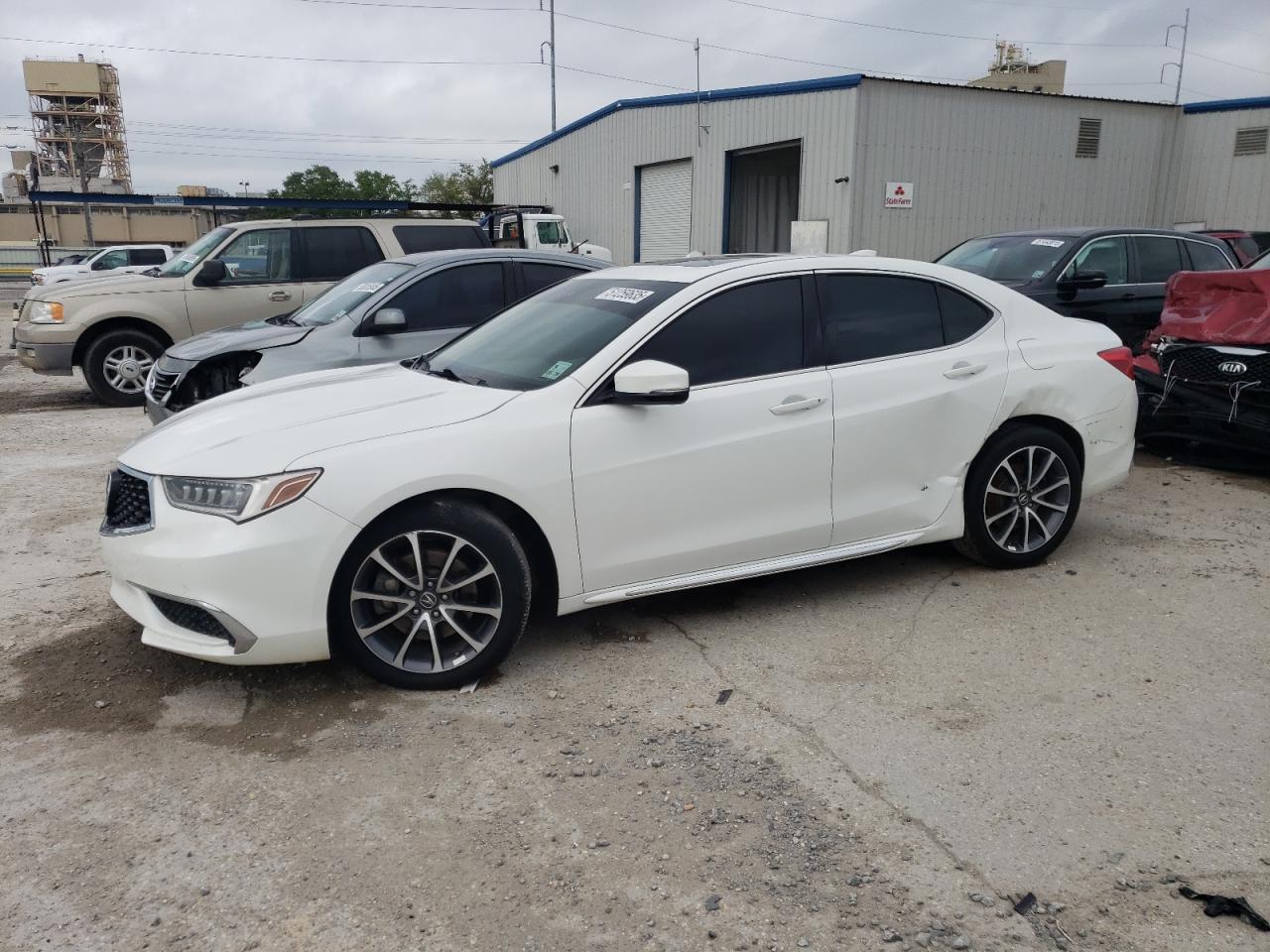 ACURA TLX TECH 2018