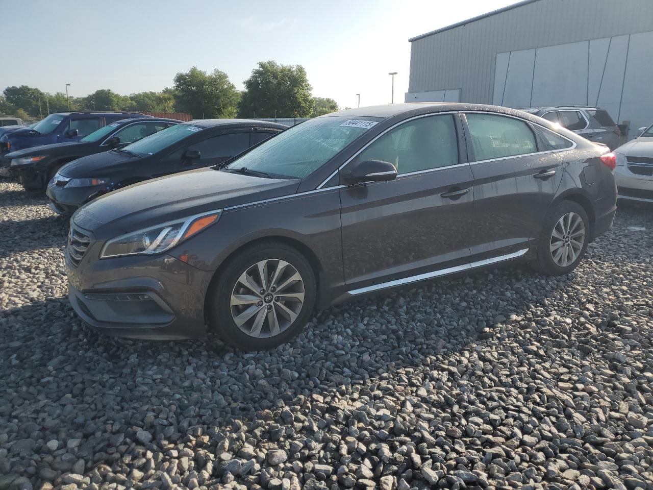HYUNDAI SONATA SPO 2015