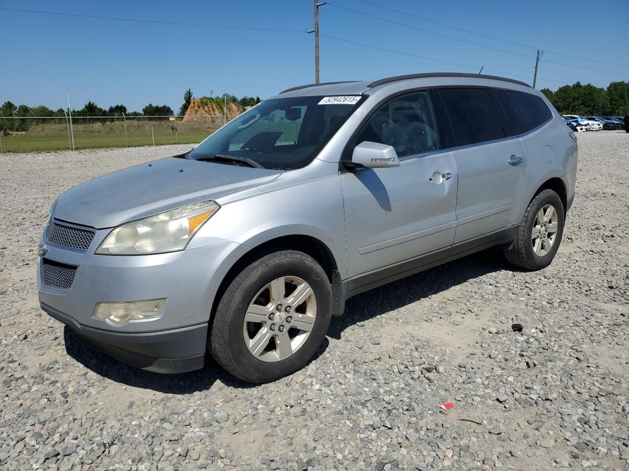CHEVROLET TRAVERSE L 2011
