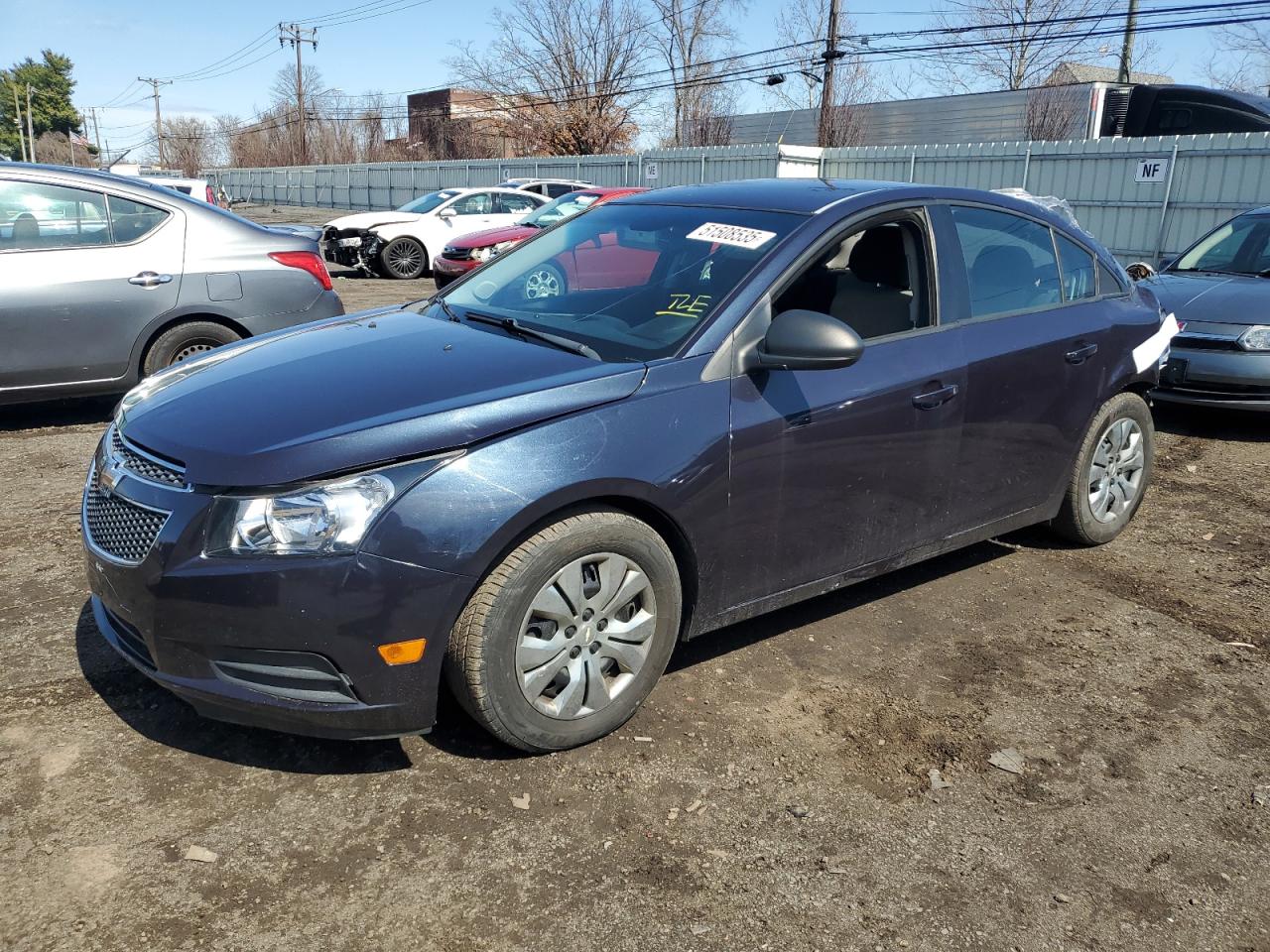 CHEVROLET CRUZE 2014