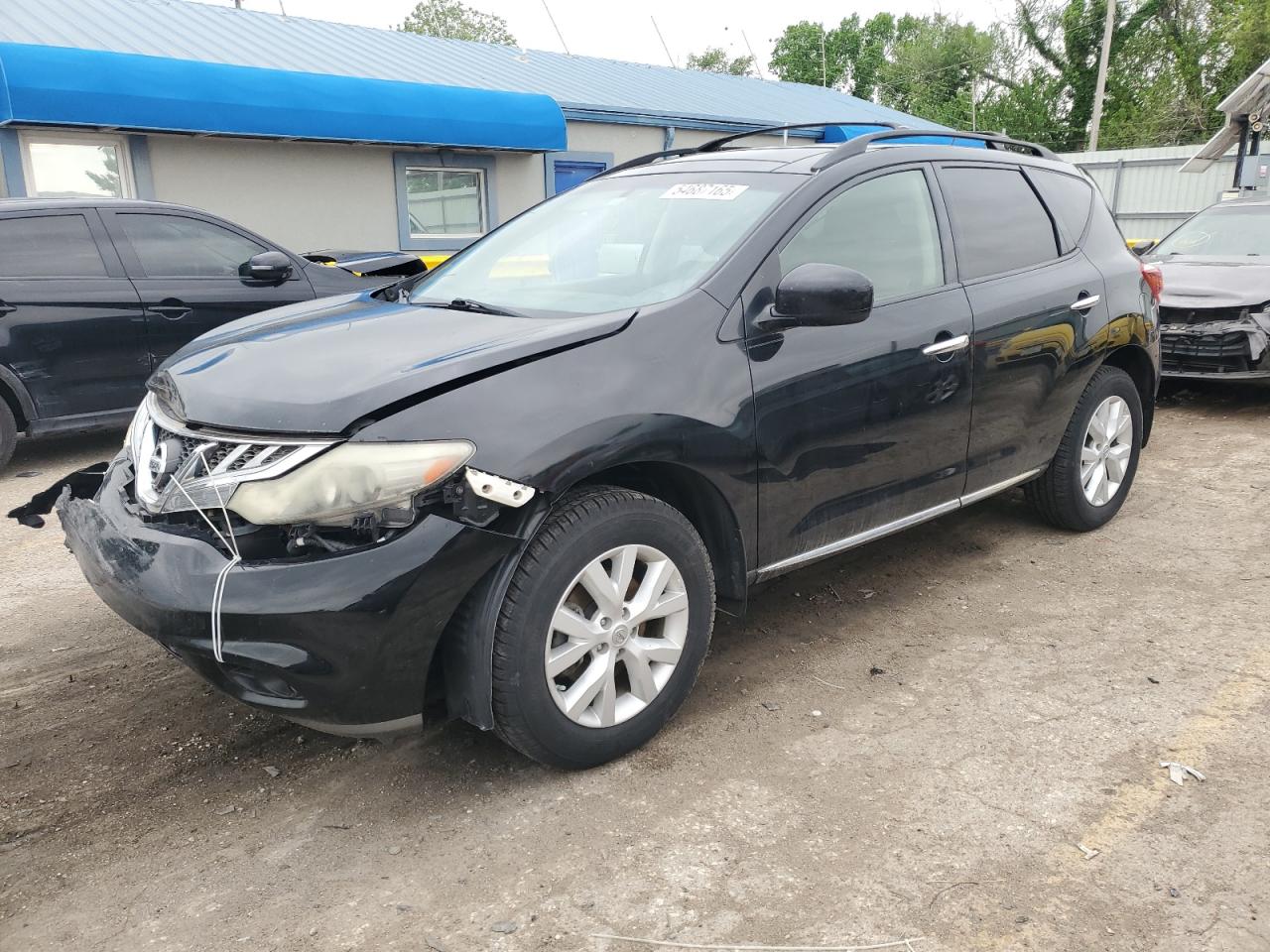 NISSAN MURANO S 2011