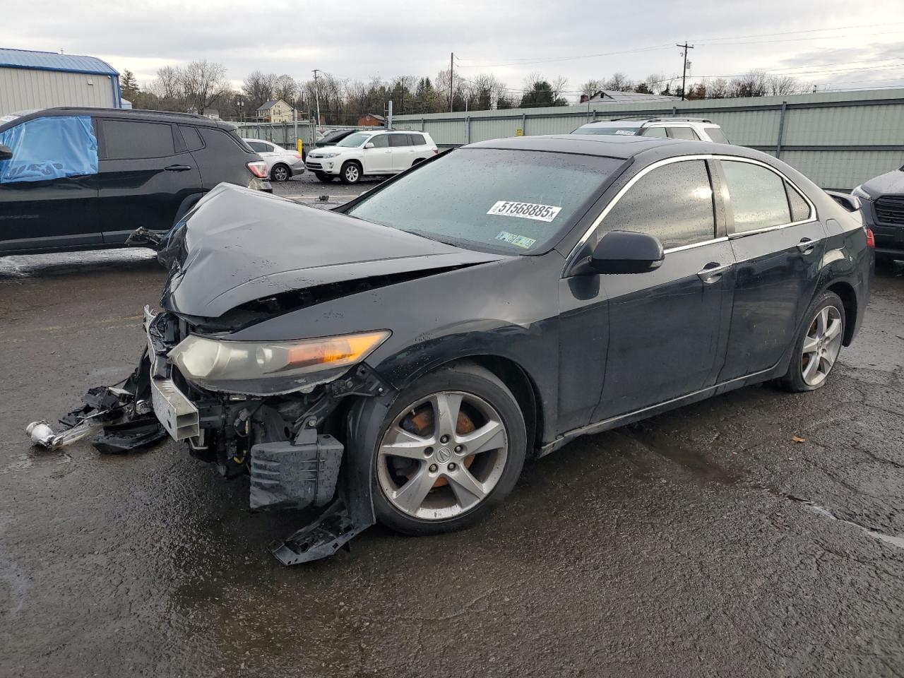 ACURA TSX TECH 2012
