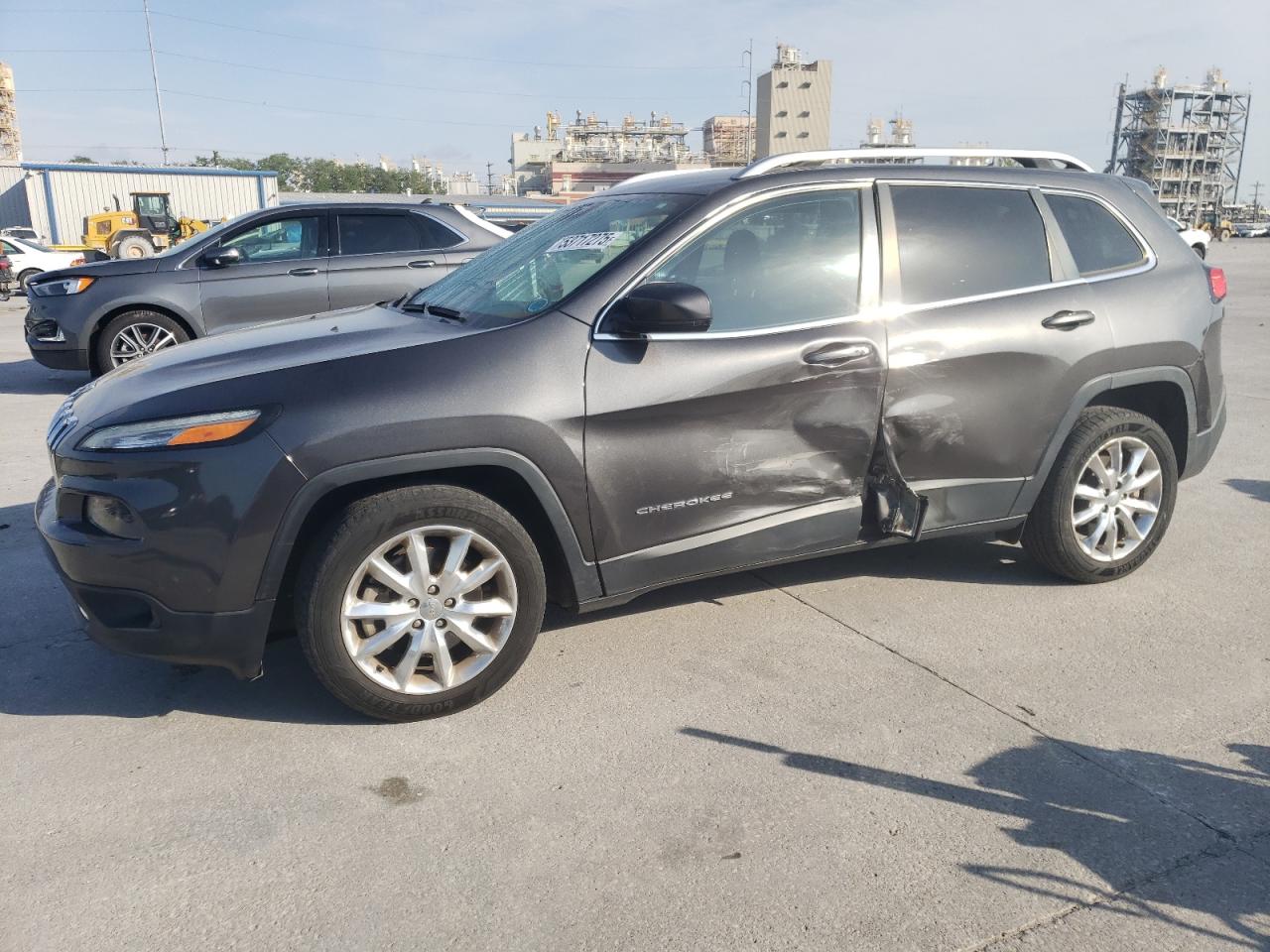 JEEP CHEROKEE L 2016