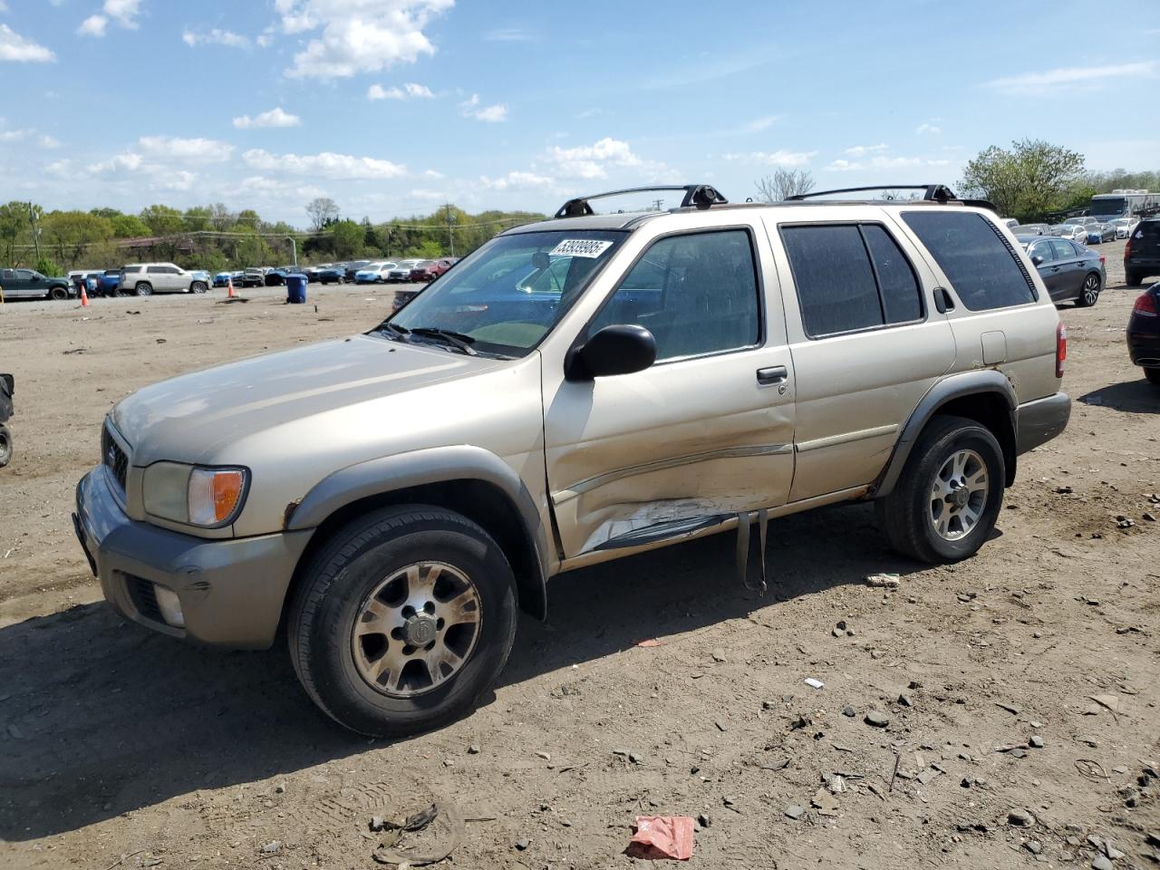 NISSAN PATHFINDER 2001
