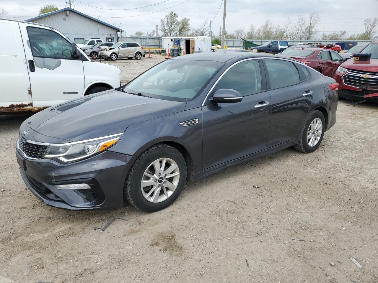 KIA OPTIMA LX 2019