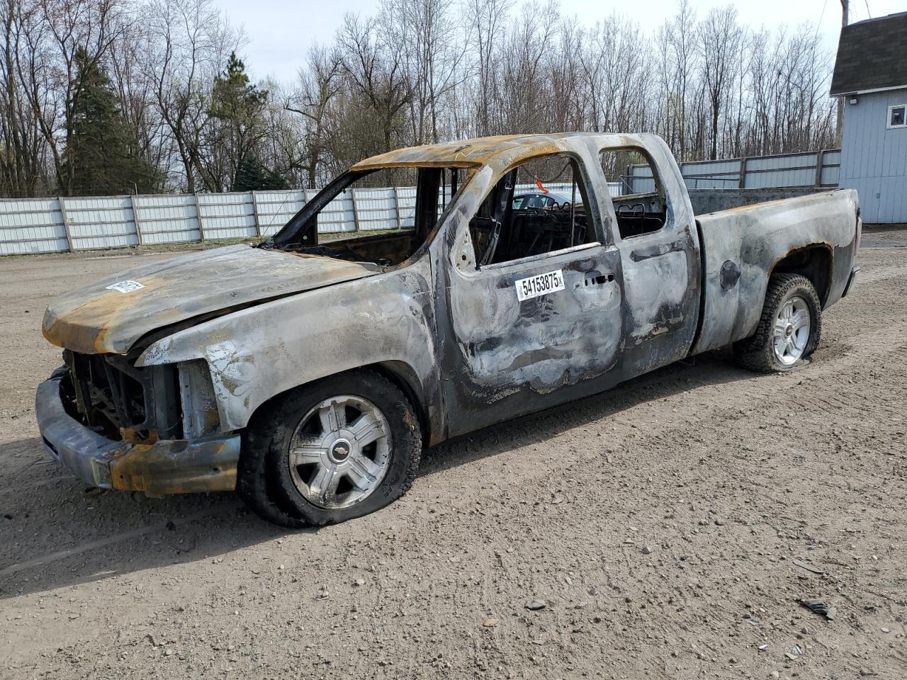 CHEVROLET SILVERADO 2009