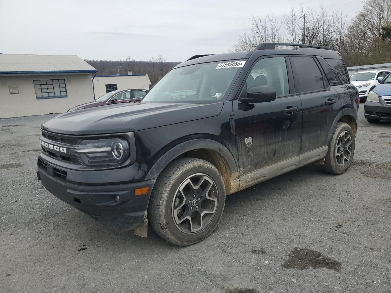 FORD BRONCO SPO 2021
