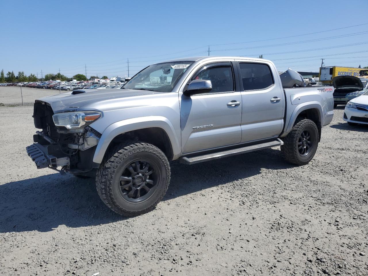 TOYOTA TACOMA DOU 2016
