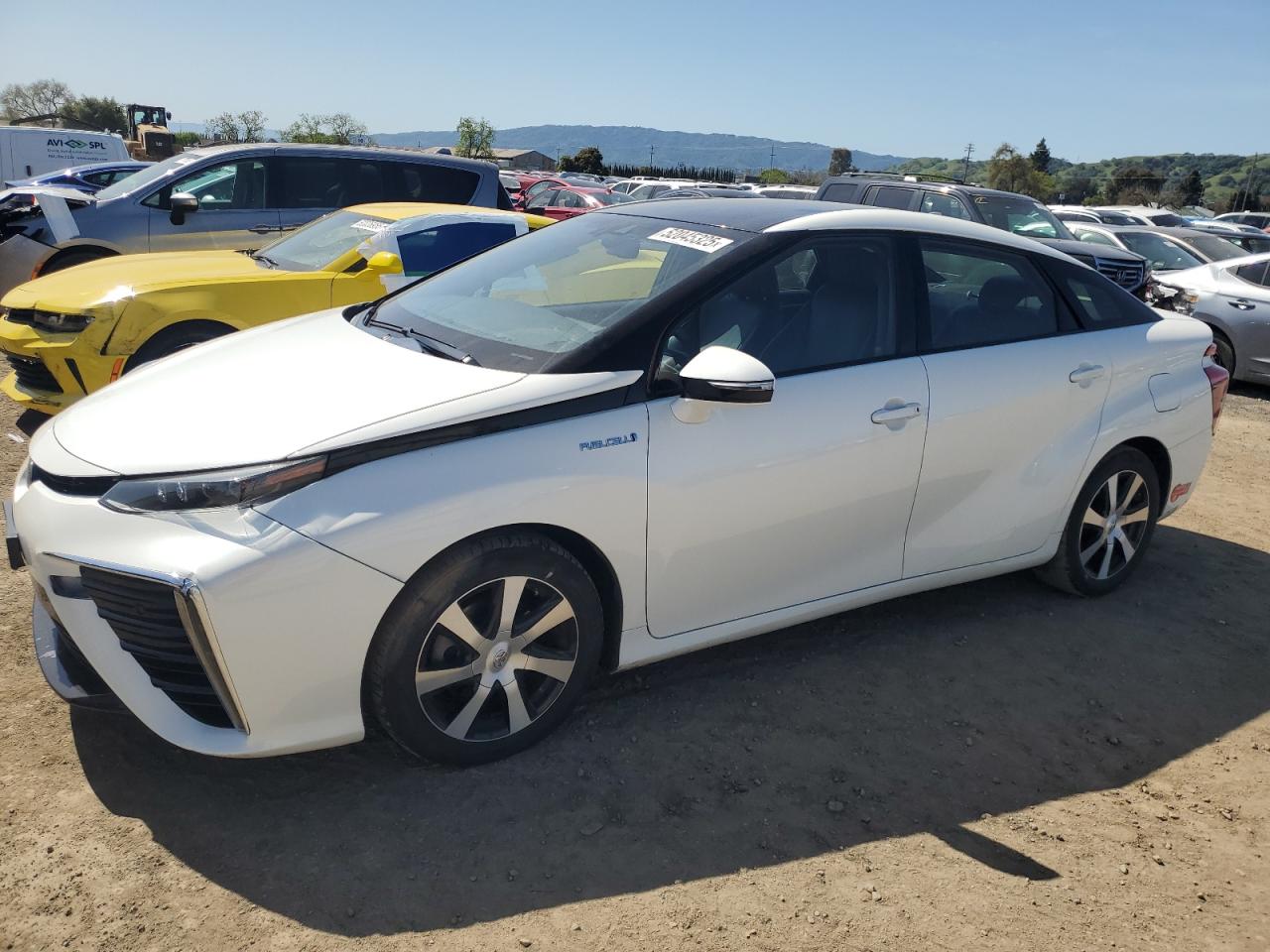 TOYOTA MIRAI 2017