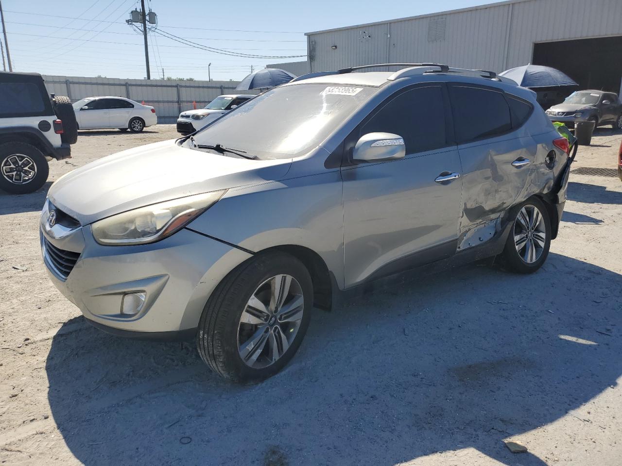 HYUNDAI TUCSON 2015