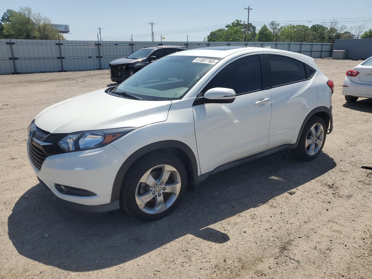 HONDA HR-V EX 2016