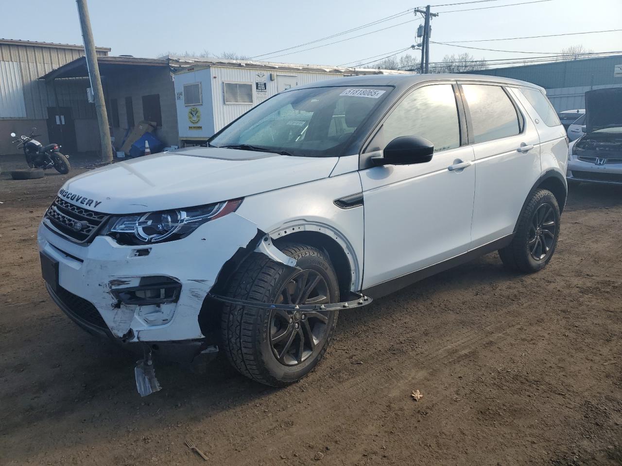 LAND ROVER DISCOVERY 2016