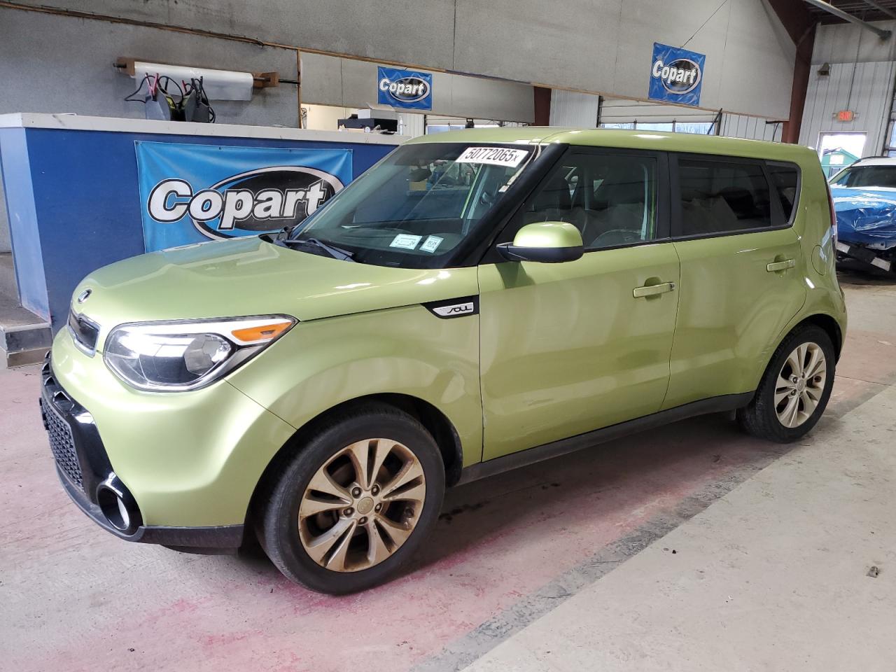 KIA SOUL + 2016
