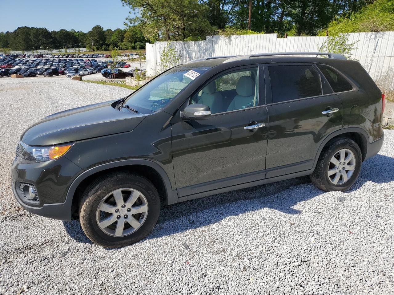 KIA SORENTO BA 2011