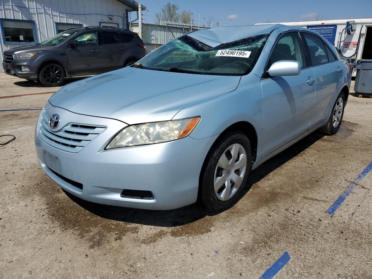 TOYOTA CAMRY BASE 2009