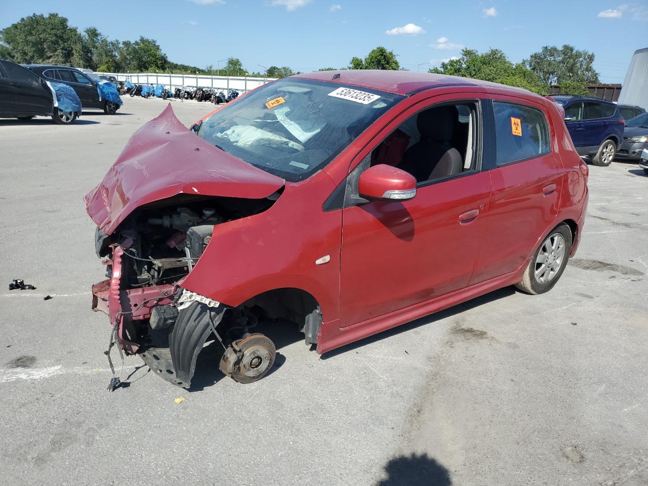 MITSUBISHI MIRAGE 2014