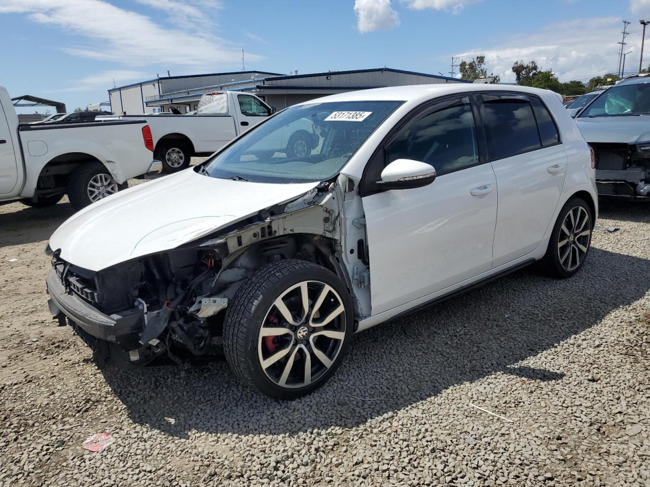 VOLKSWAGEN GTI 2014