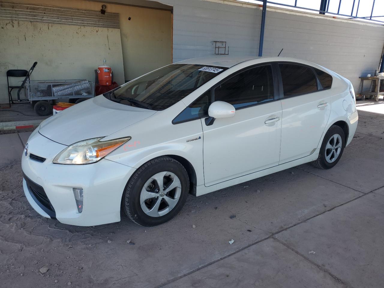 TOYOTA PRIUS 2012