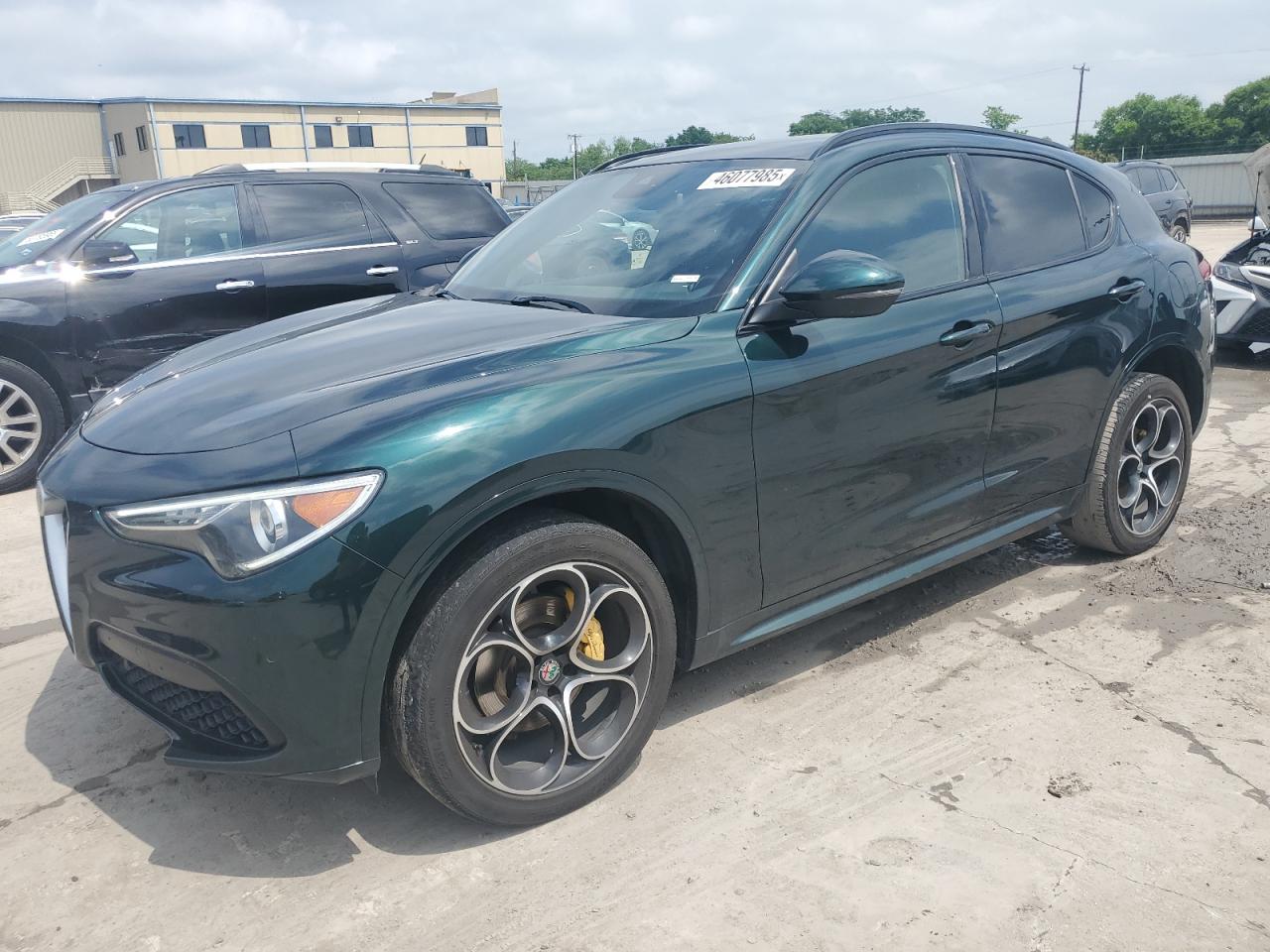 ALFA ROMEO STELVIO TI 2020