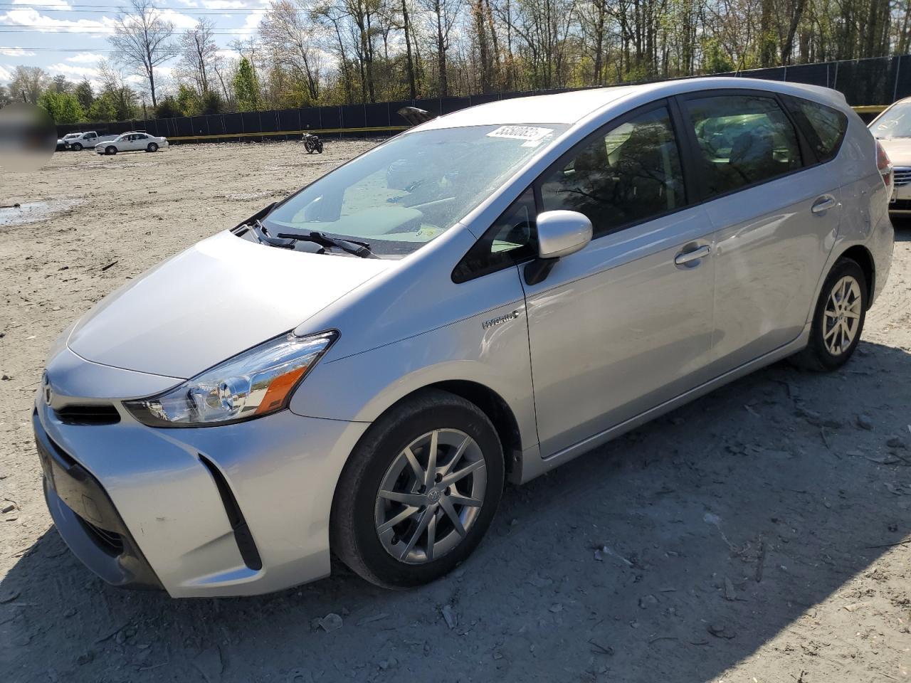 TOYOTA PRIUS V 2016