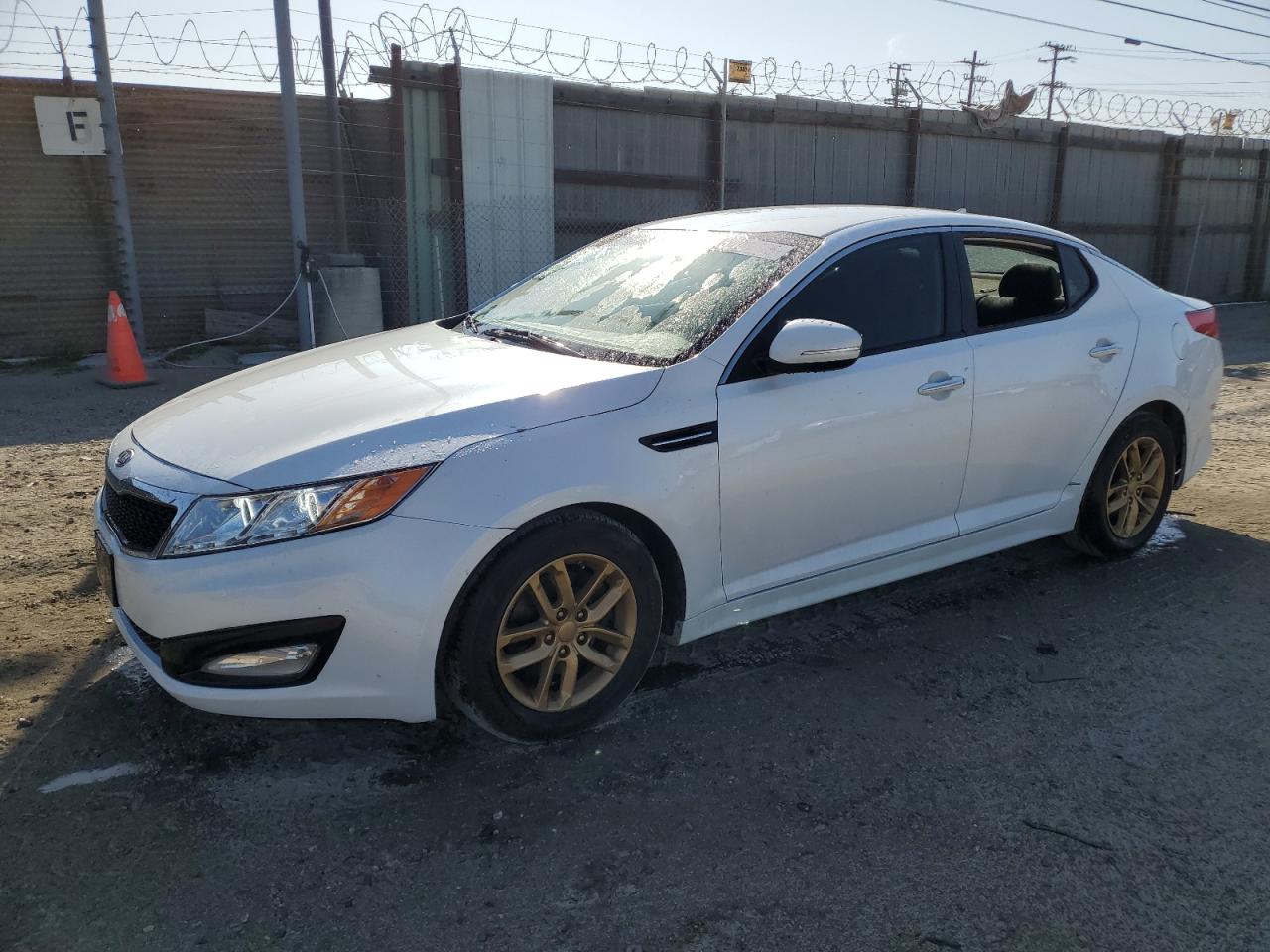 KIA OPTIMA LX 2015