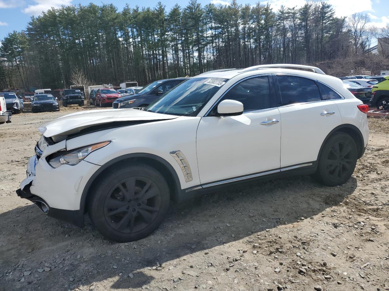 INFINITI FX35 2012