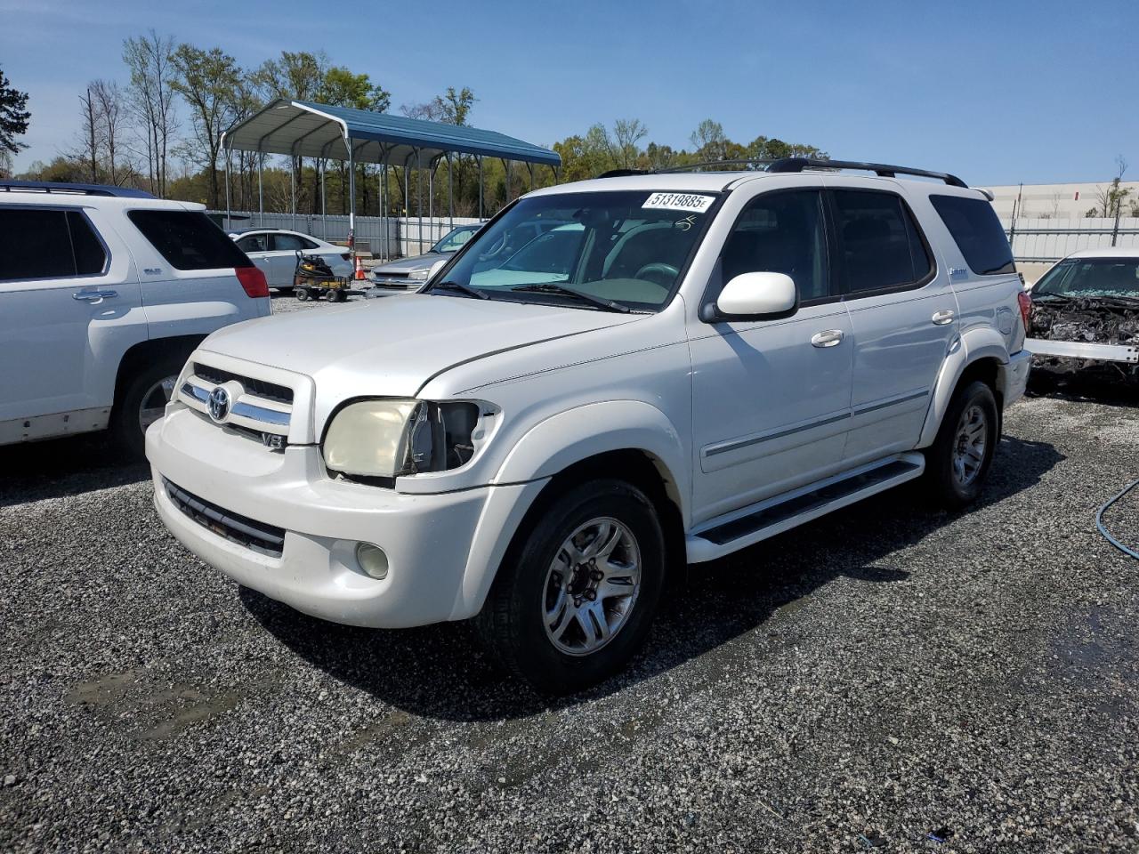 TOYOTA SEQUOIA LI 2006