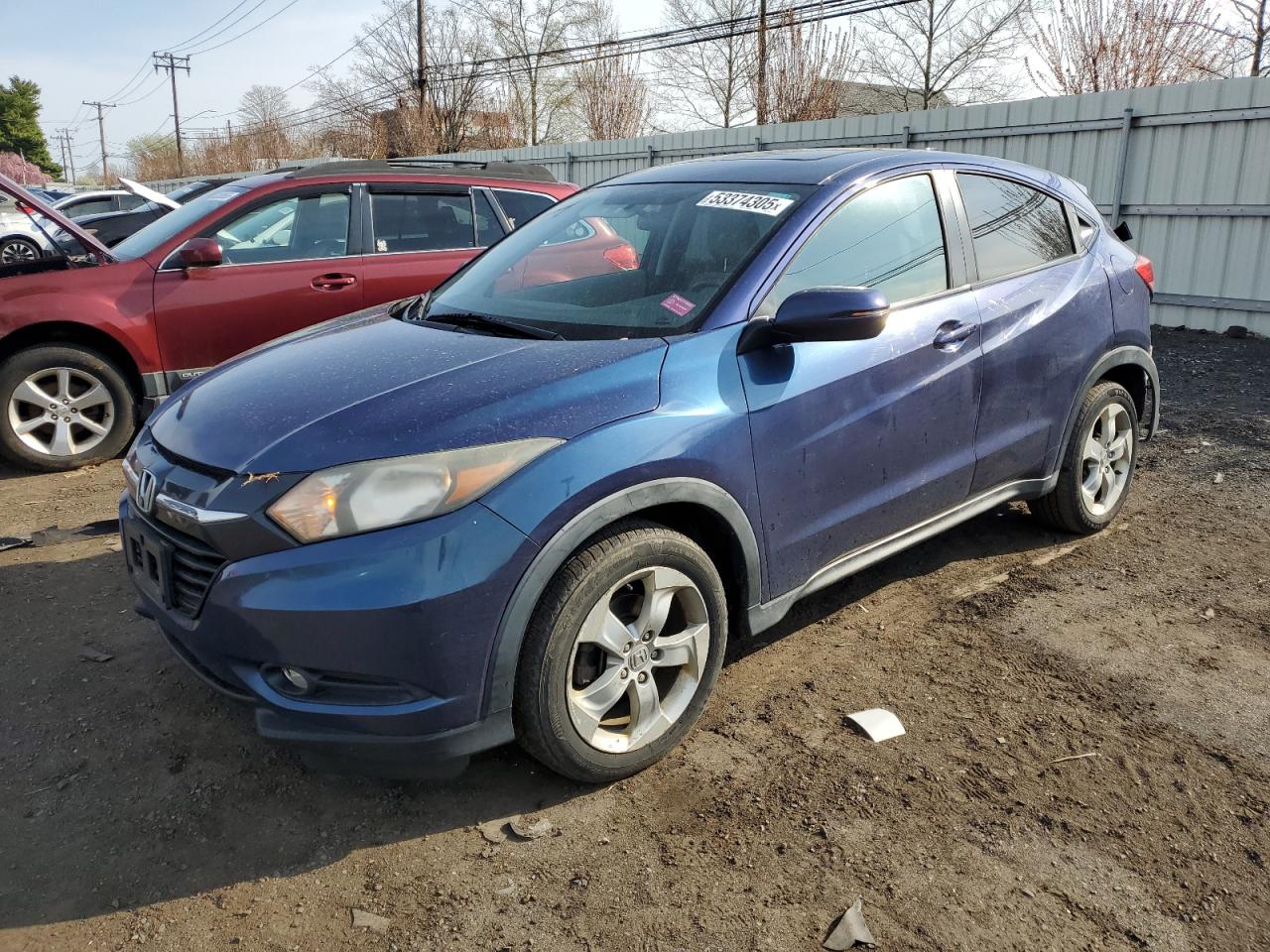 HONDA HR-V EX 2016