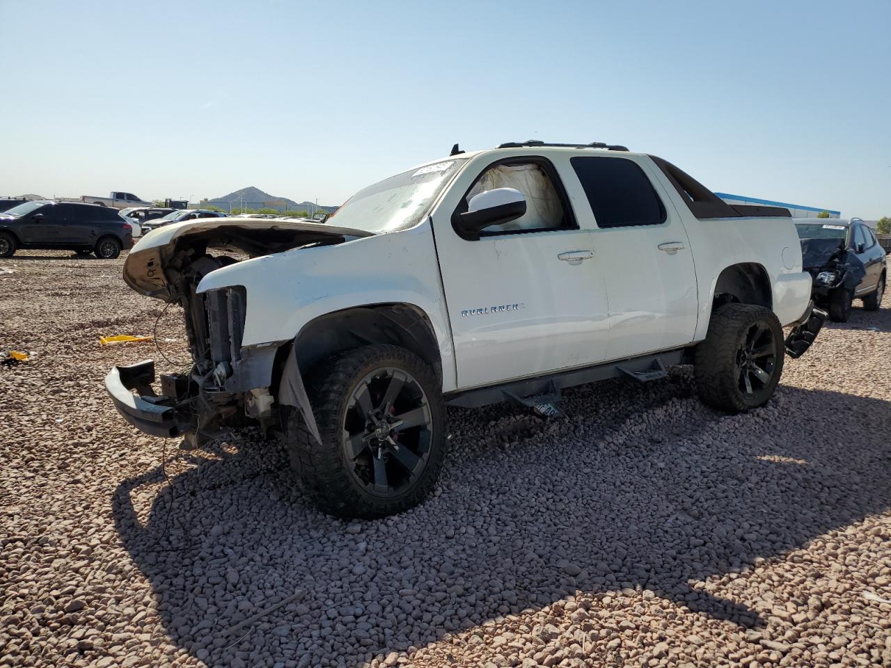 CHEVROLET AVALANCHE 2012