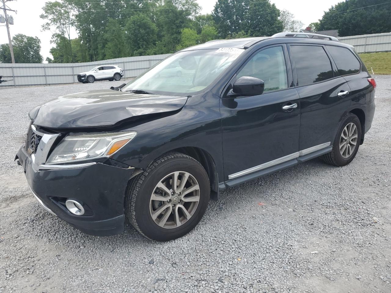 NISSAN PATHFINDER 2013