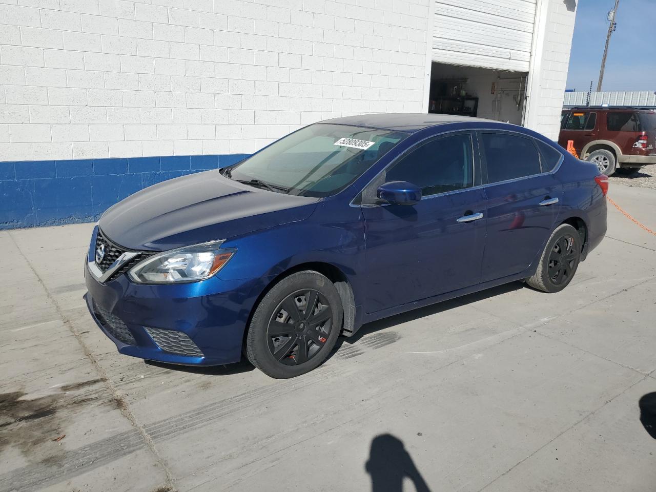 NISSAN SENTRA S 2017