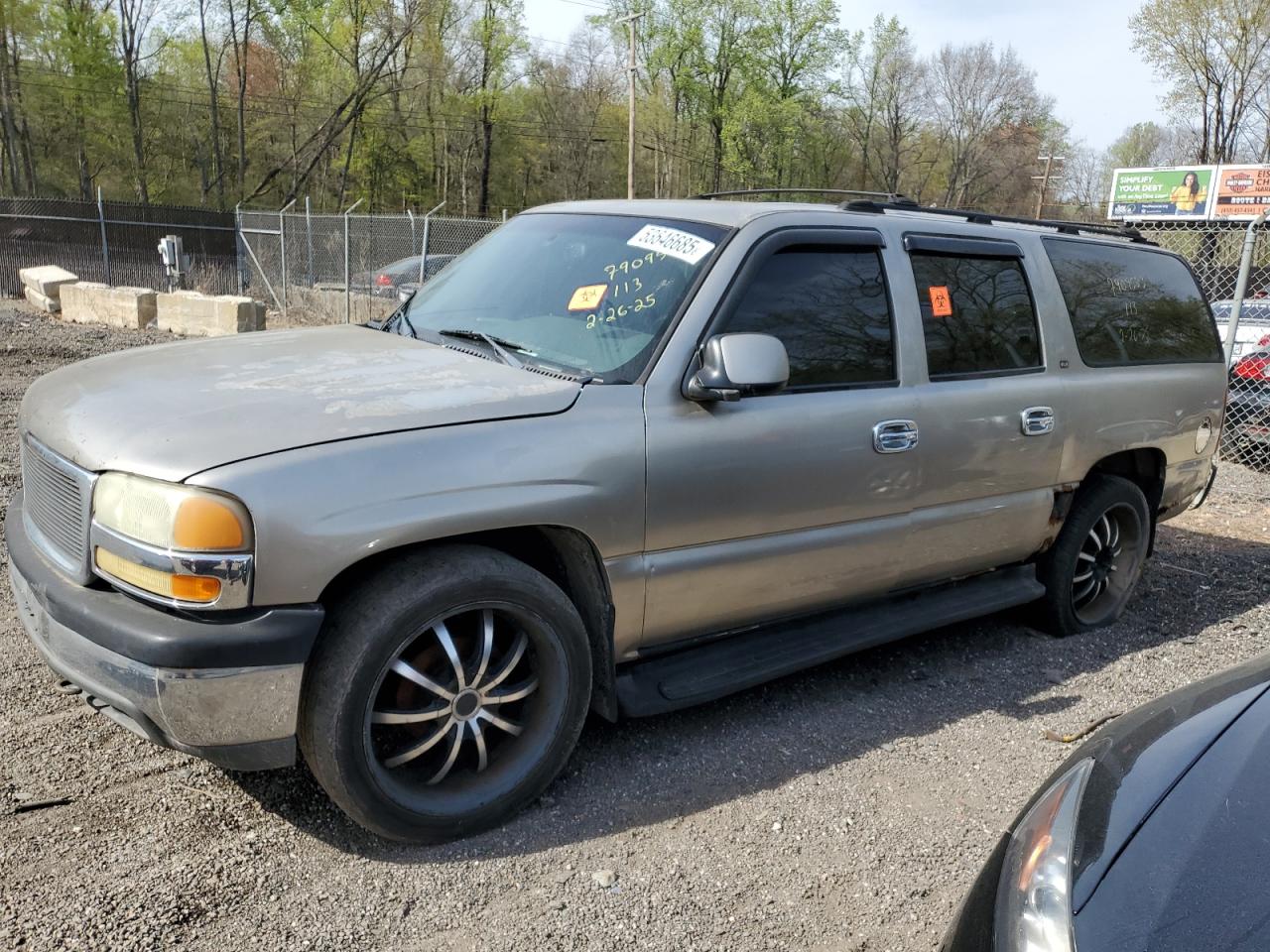 GMC YUKON XL K 2000