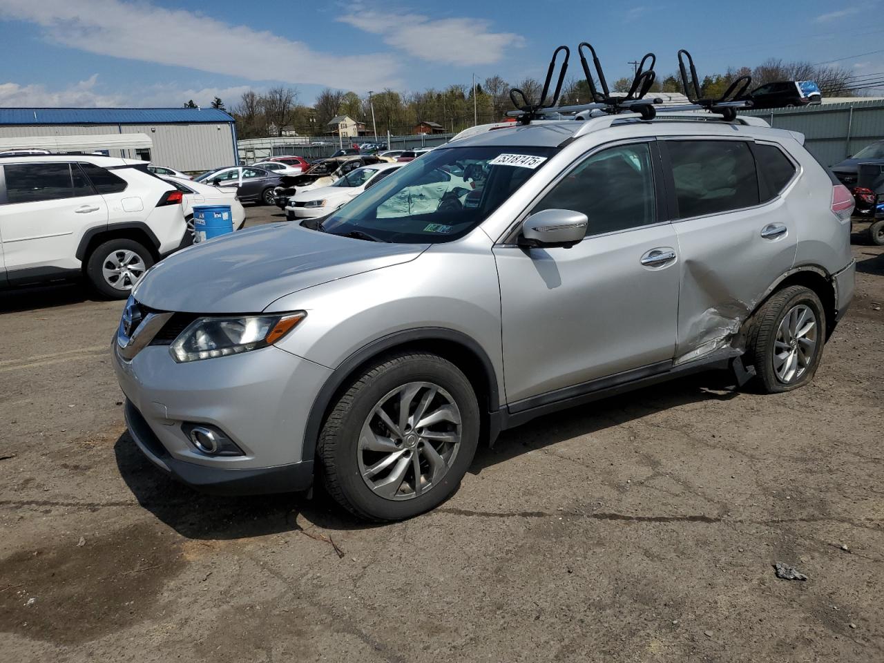 NISSAN ROGUE S 2015