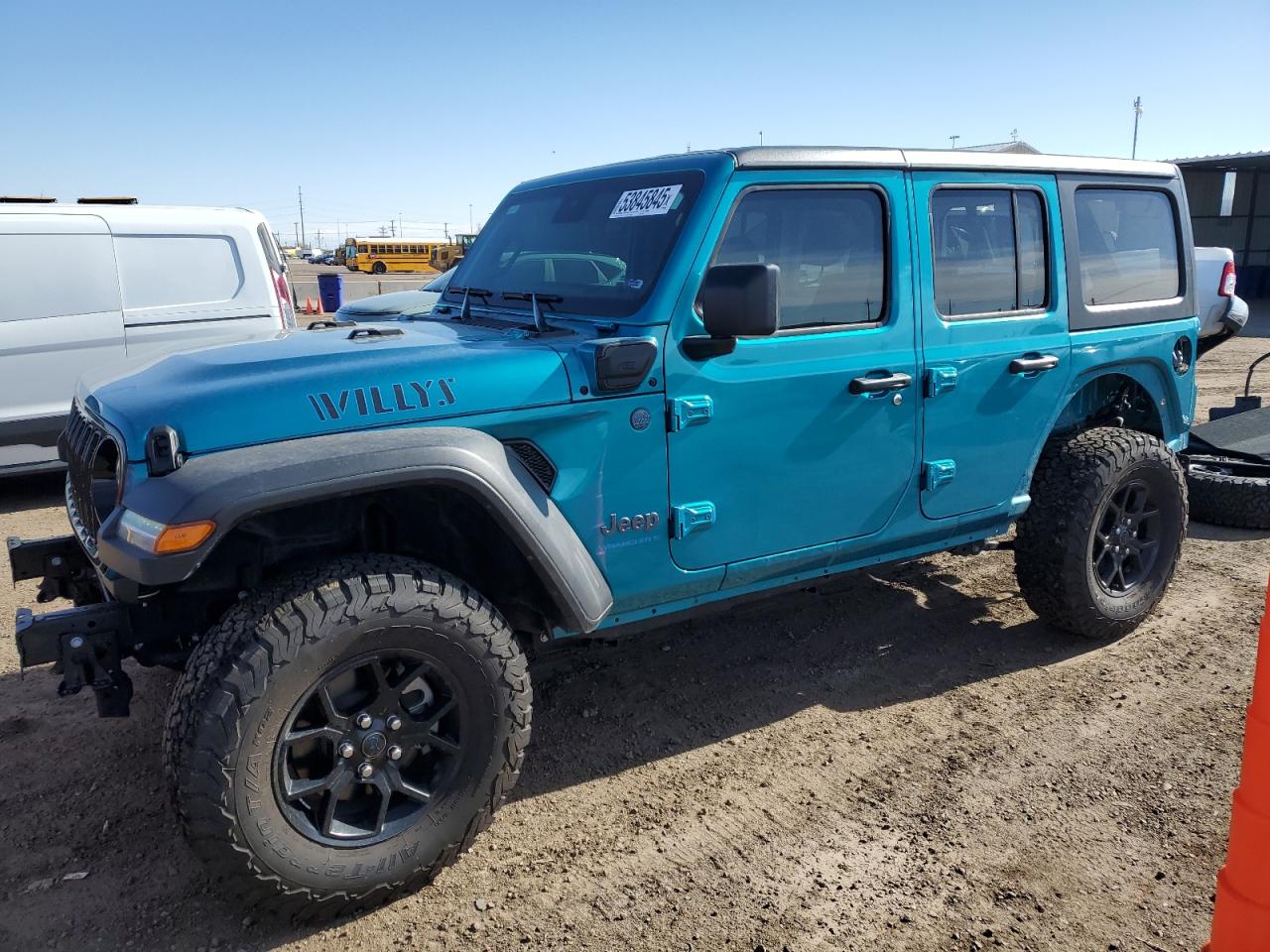 JEEP WRANGLER 4 2024
