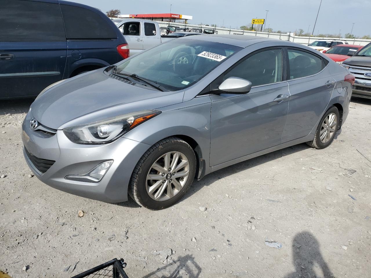 HYUNDAI ELANTRA SE 2015
