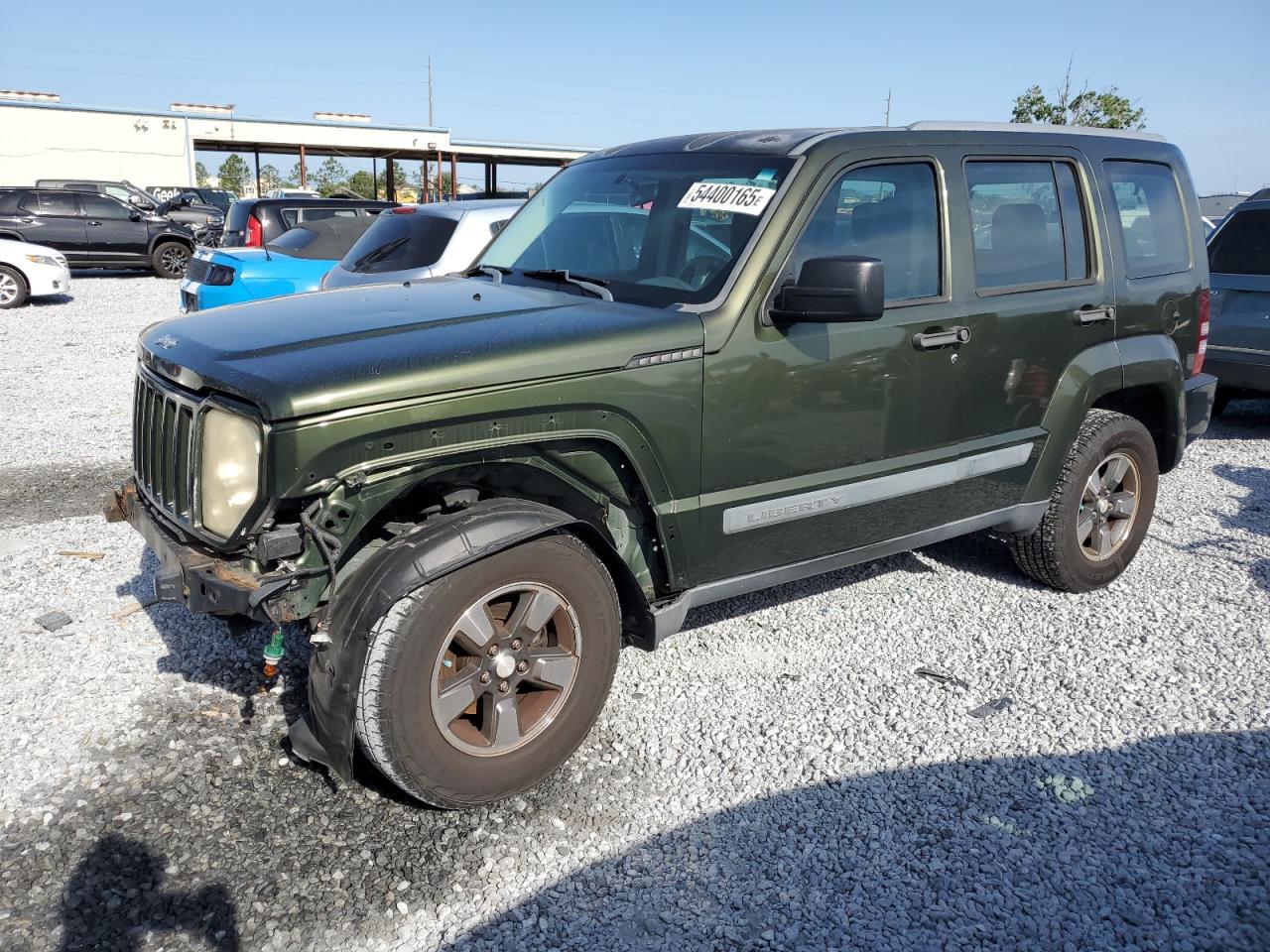 JEEP LIBERTY SP 2008