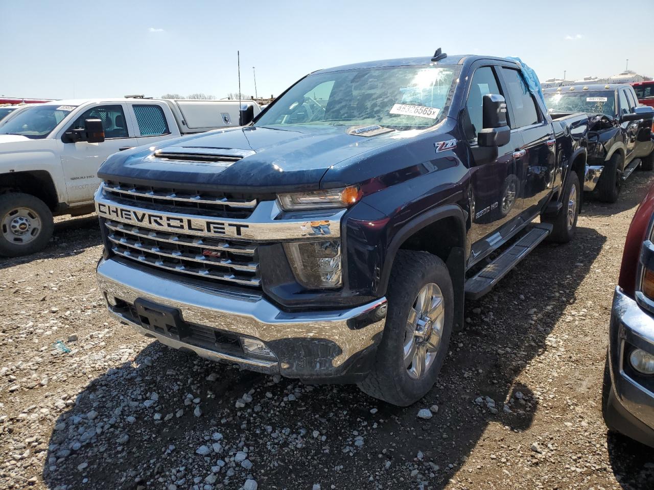CHEVROLET SILVERADO 2022
