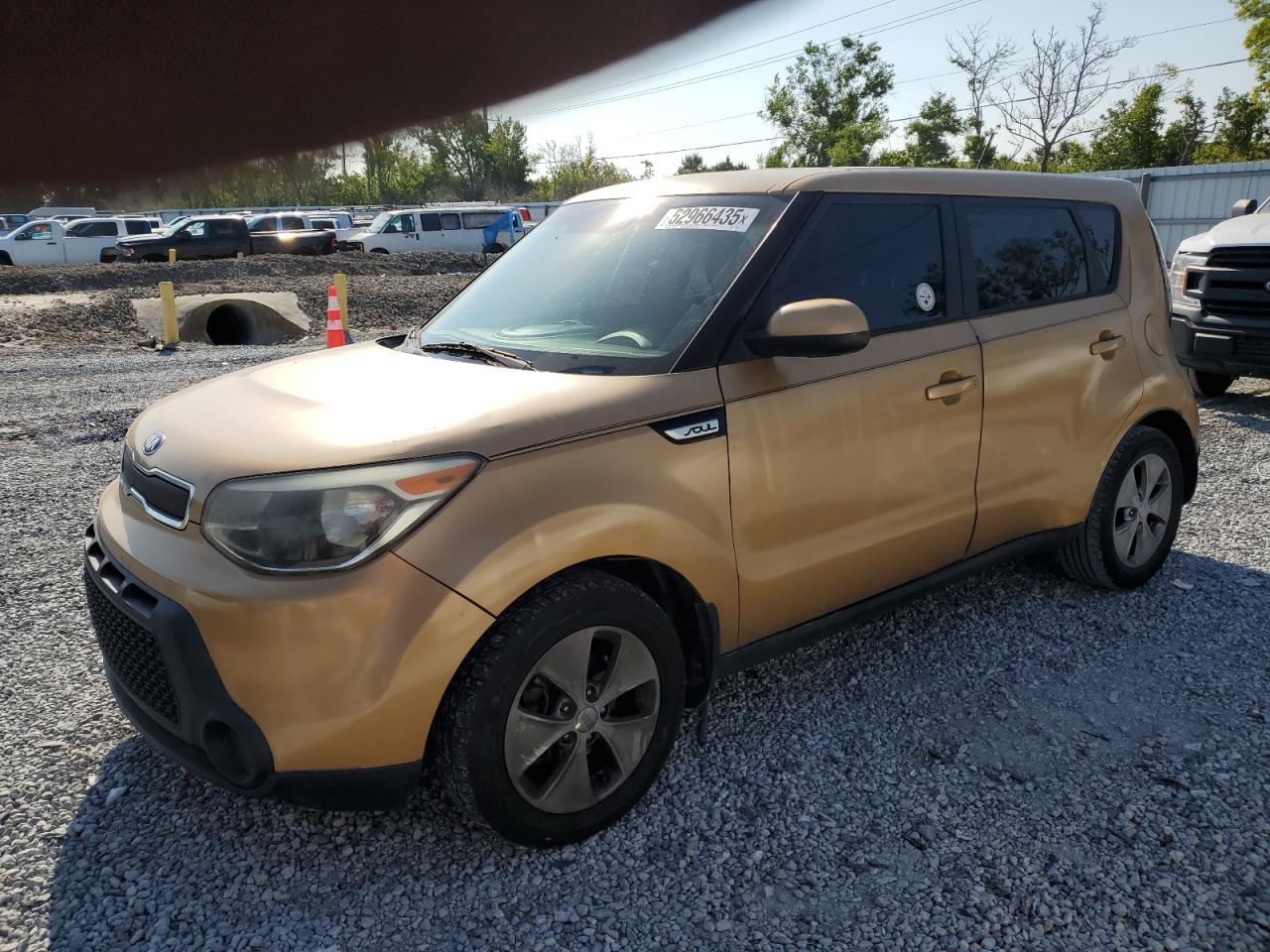 KIA SOUL 2015