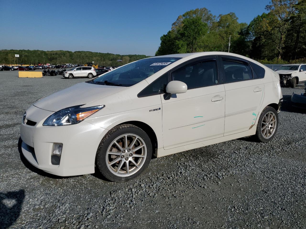 TOYOTA PRIUS 2011