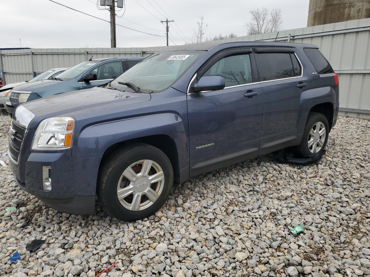 GMC TERRAIN SL 2014