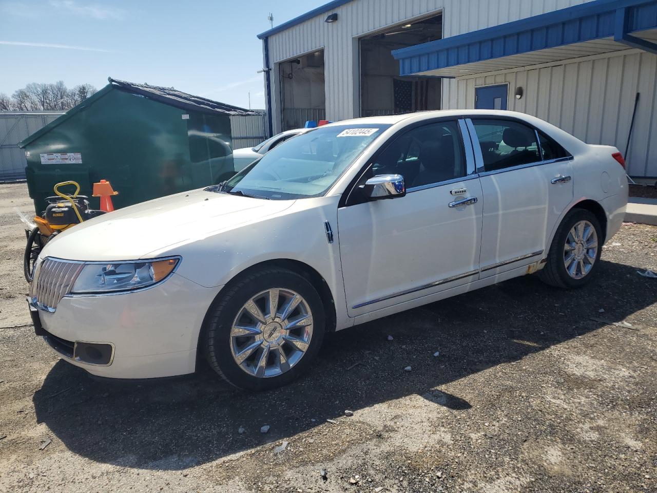 LINCOLN MKZ 2012