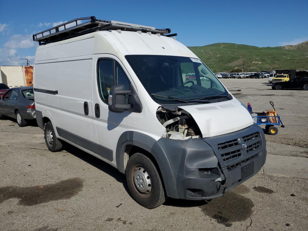 RAM PROMASTER 2018
