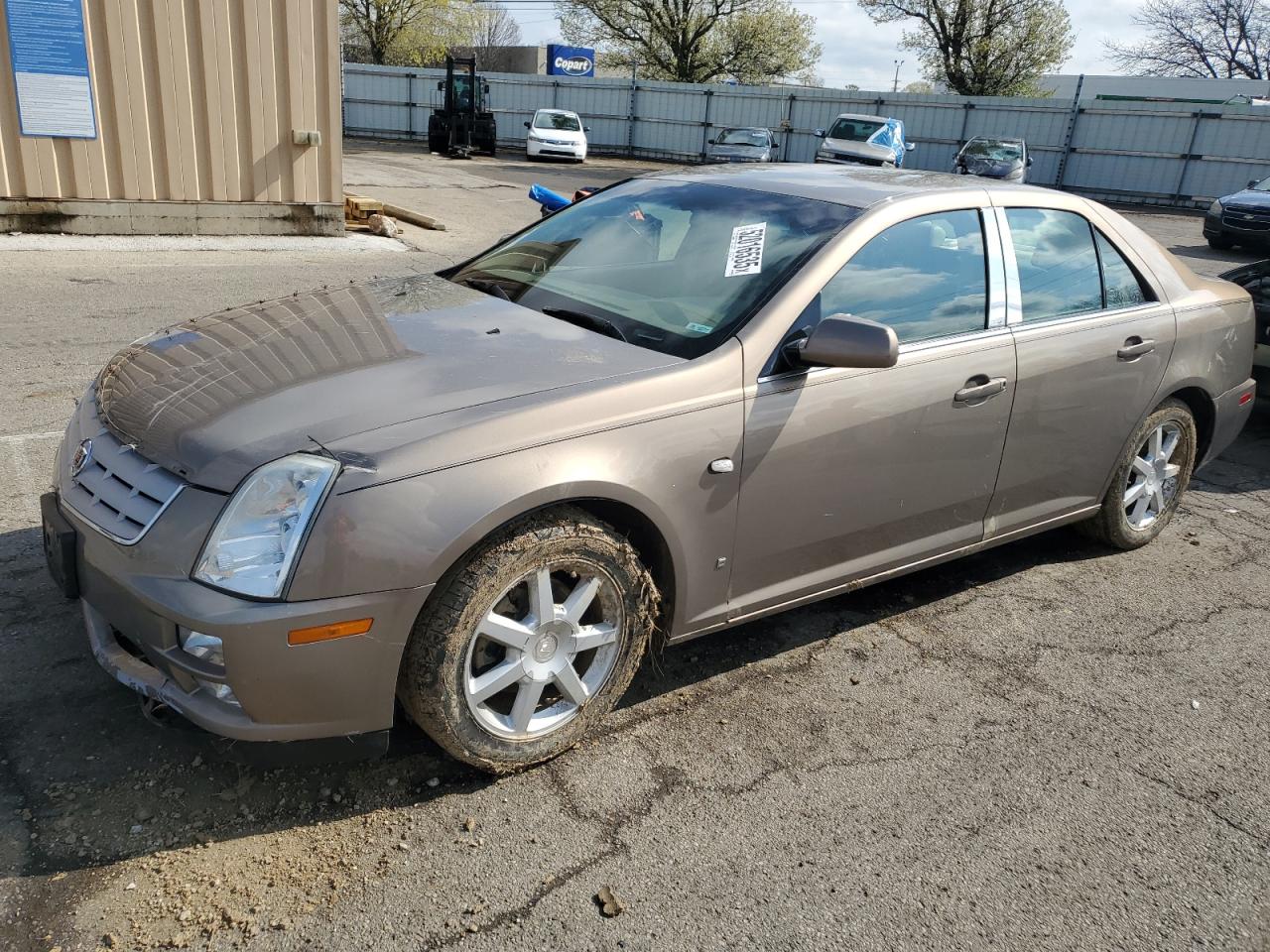 CADILLAC STS 2006