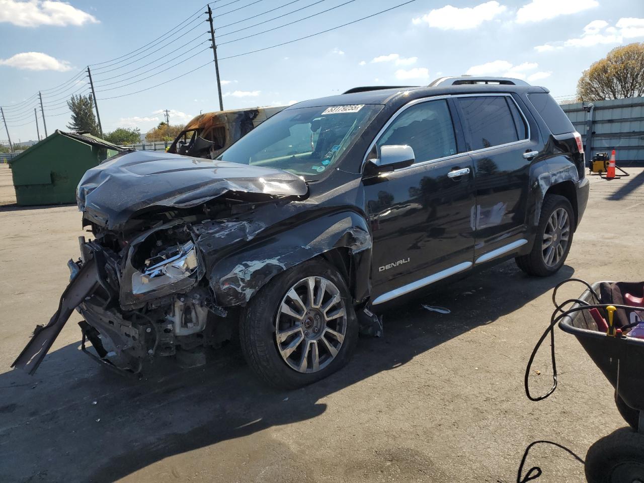 GMC TERRAIN DE 2016