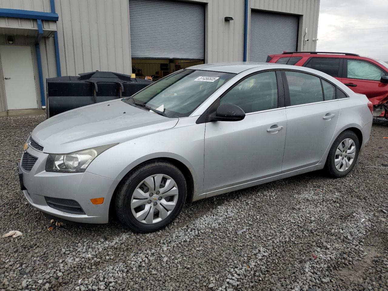 CHEVROLET CRUZE LS 2012